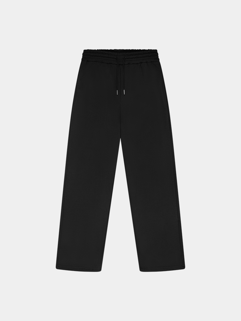 BLACK HEAVY SWEATPANT