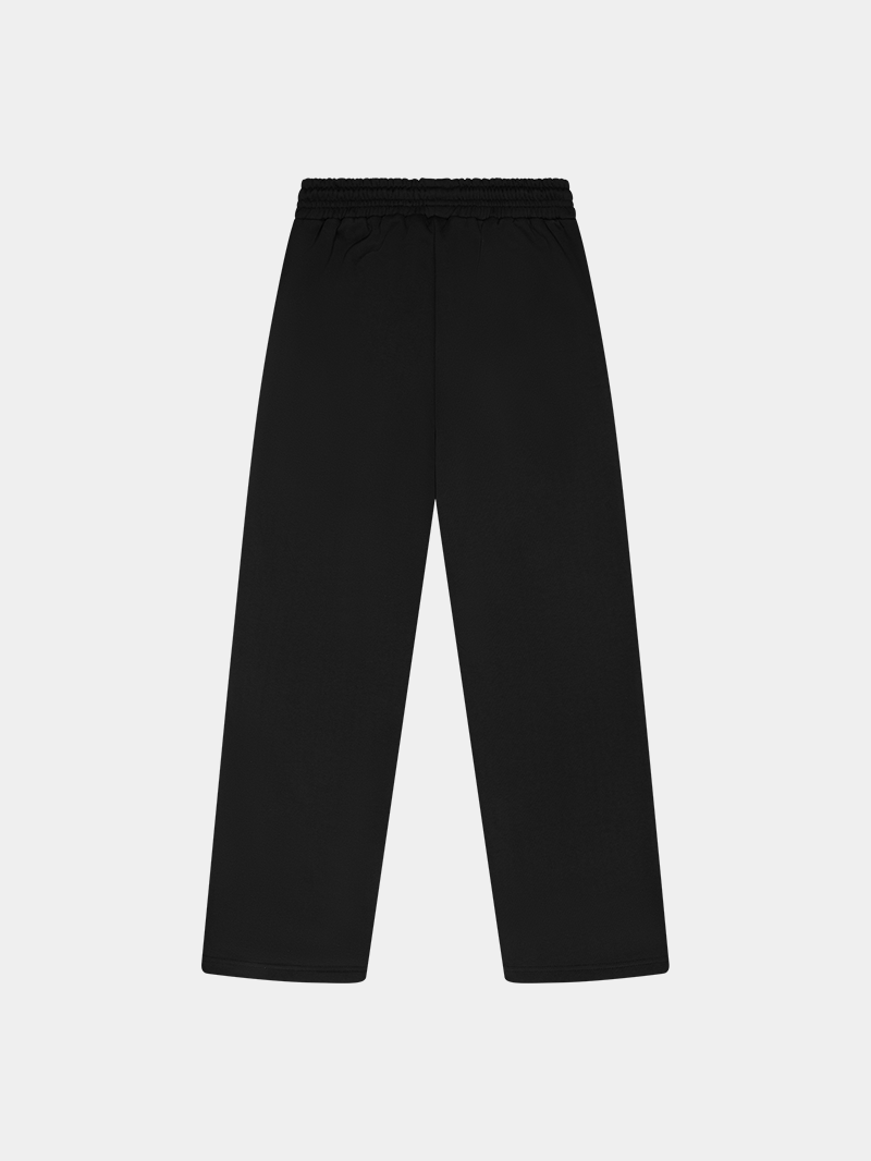 BLACK HEAVY SWEATPANT