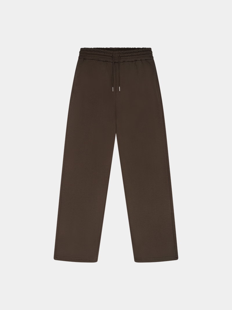 BROWN HEAVY SWEATPANT