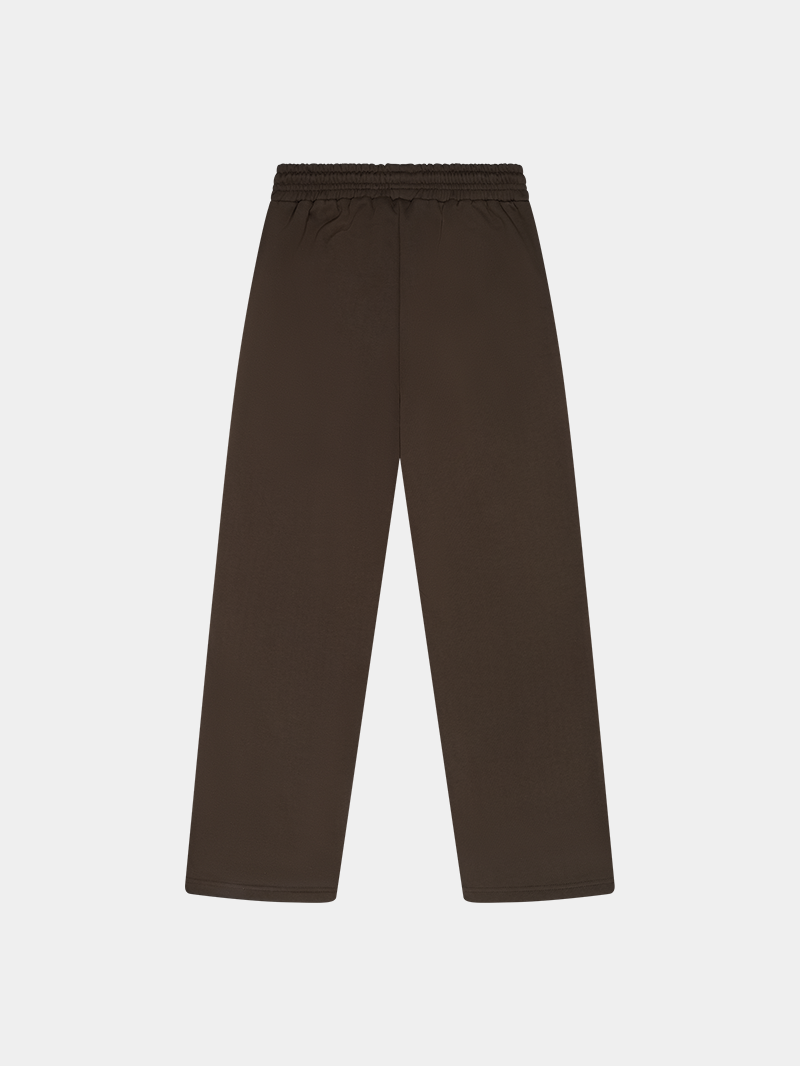 BROWN HEAVY SWEATPANT