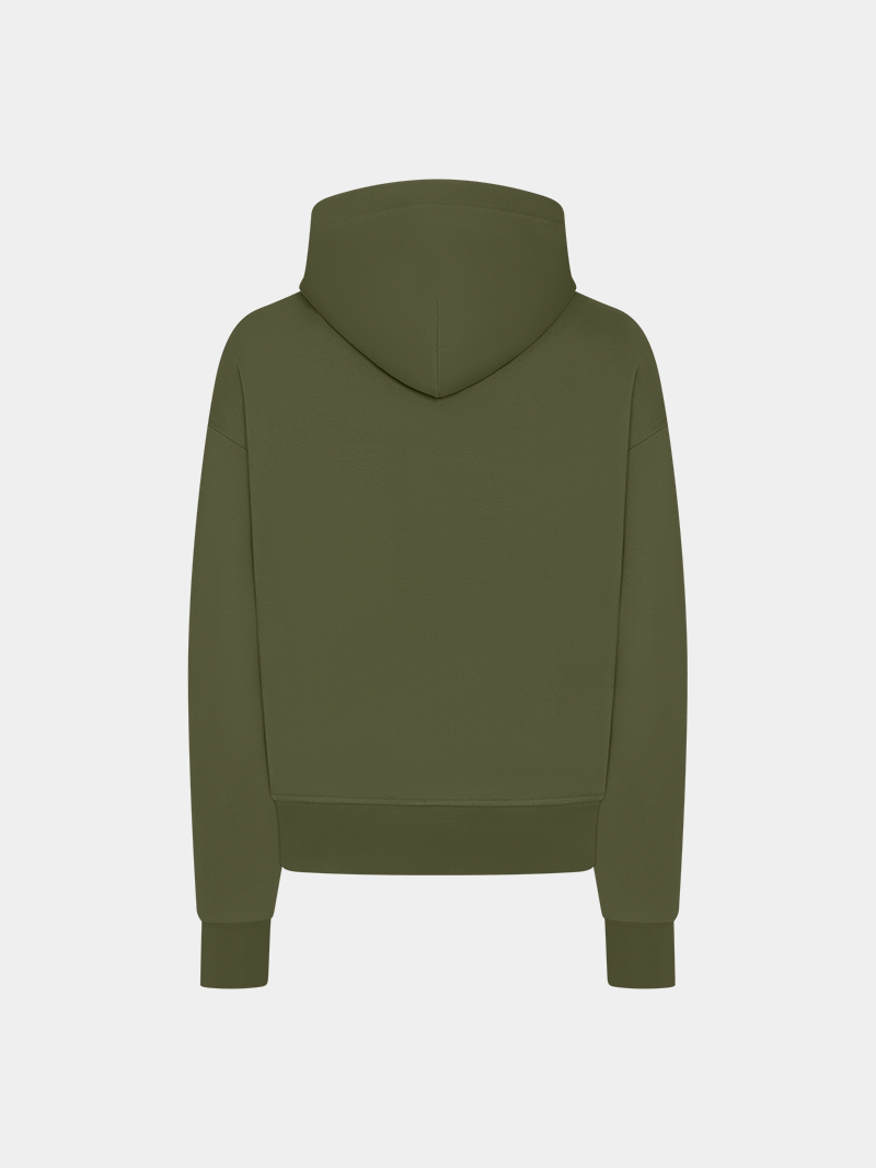 KHAKI HEAVY HOODIE