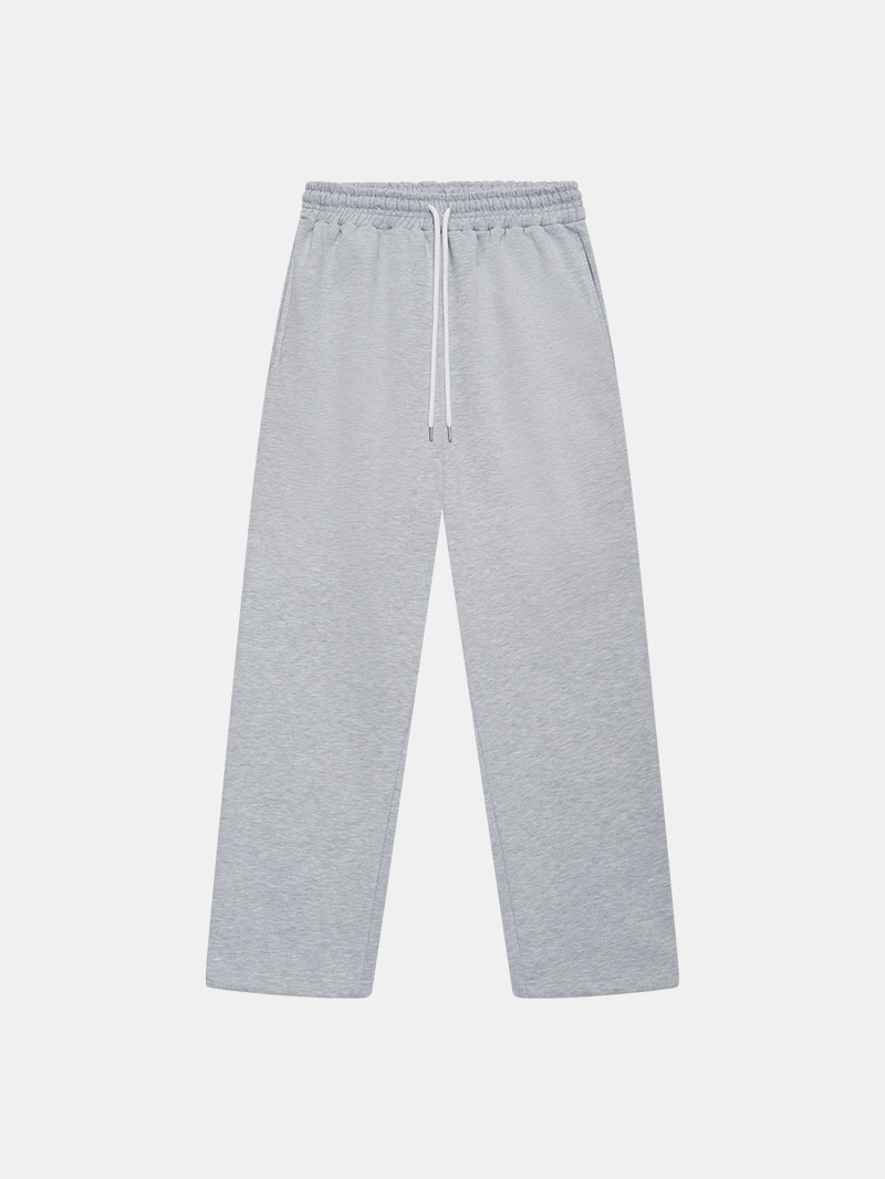 MELANGE GREY SWEATPANT