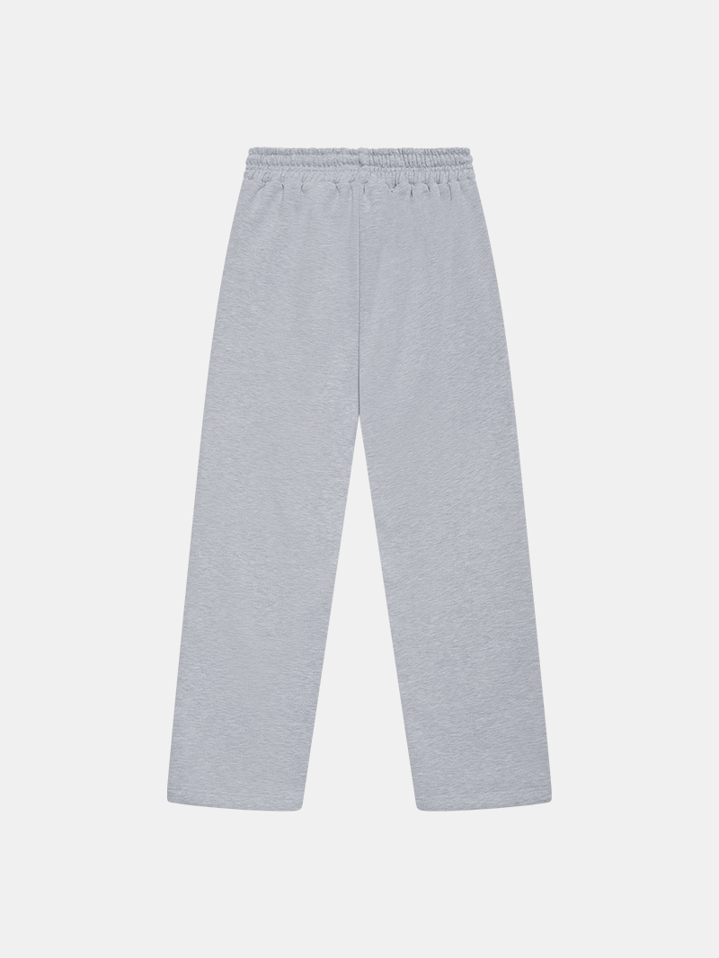 MELANGE GREY SWEATPANT