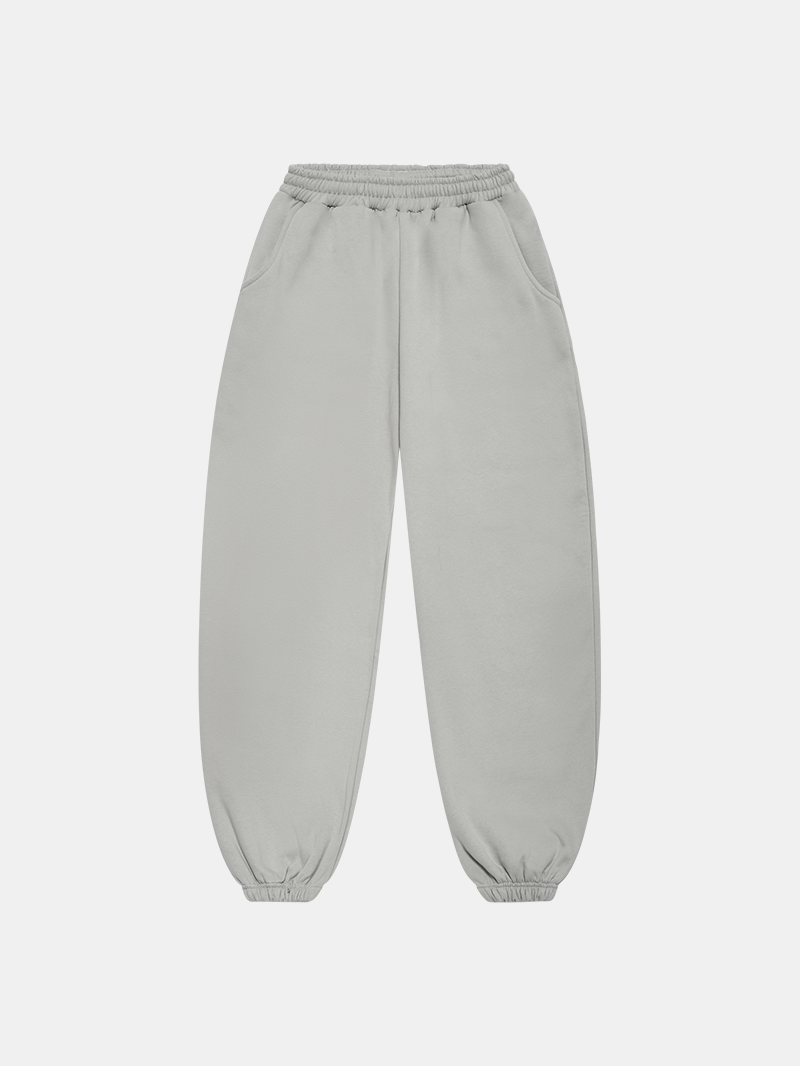 GREY CUFF SWEATPANT