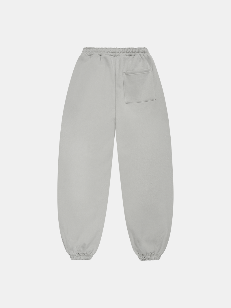 GREY CUFF SWEATPANT